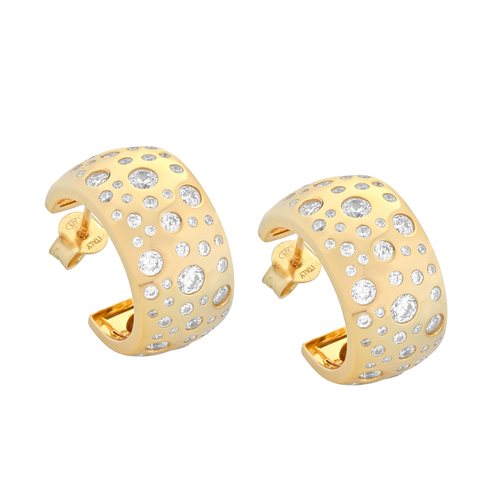 Pendientes Marcello Pane Mujer in Plata ORCH 025 - ORCH 025